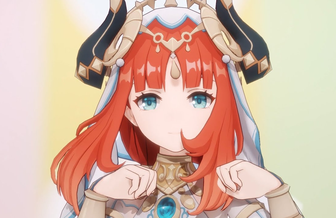 Genshin Impact / Геншин Импакт / Nilou, Candace, Collei / Catallena