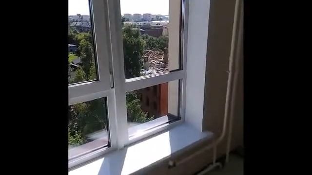 Помыли панорамные окна после Ремонта 9 августа 2018 !!! смотреть онлайн