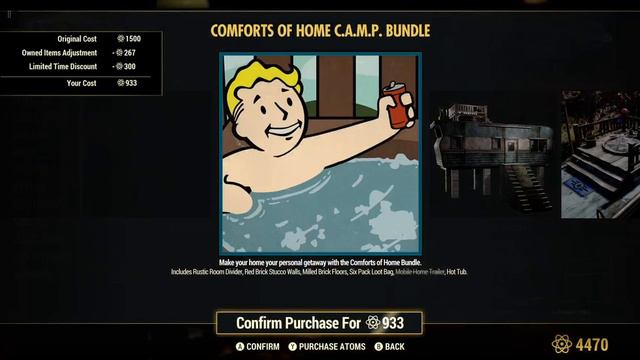 Fallout 76 Atomic Shop Weekly Reset Mar 28 - Apr 3 2023 смотреть онлайн