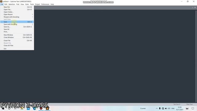 Shahzodbekdan.2-dars.PYTHON dasturlash tili смотреть онлайн