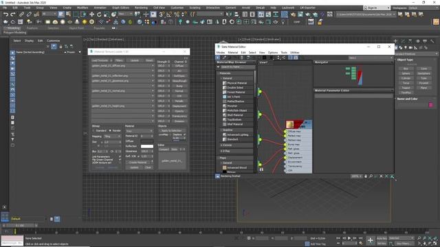 Tutorial Instal Material Texture Loader v1.3 for 3ds Max 2020 смотреть онлайн