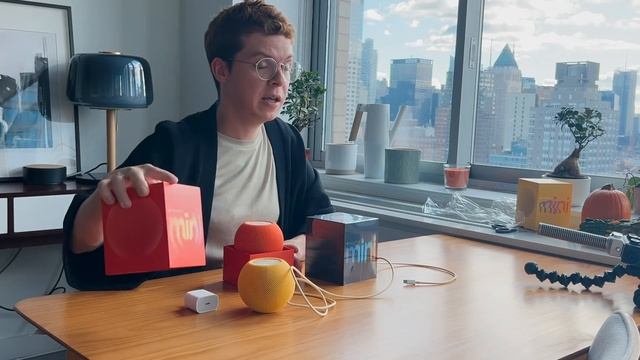 Unboxing de los NUEVOS HomePod mini de colores смотреть онлайн