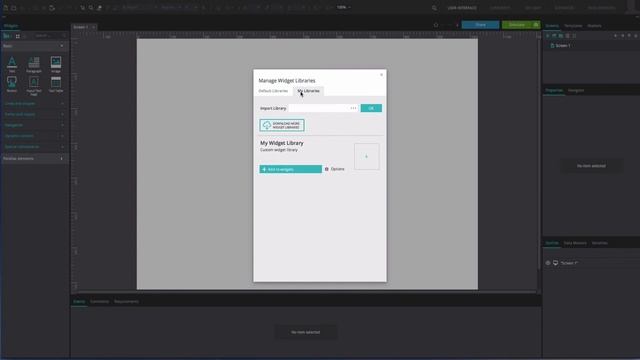 How to add UI libraries to your wireframing tool смотреть онлайн