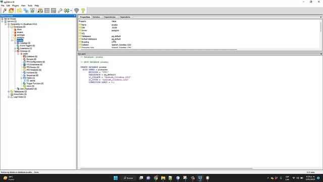 CRUD Java, PostgreSQL y JasperReports parte 1 смотреть онлайн