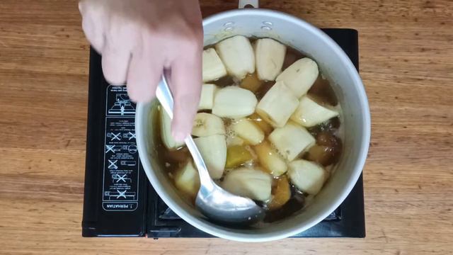 KOLAK PISANG LABU KUNING || RESEP SUPER MUDAH DAN PRAKTIS, COCOK BANGET DIMAKAN SAAT MUSIM HUJAN😍😍 смотреть онлайн