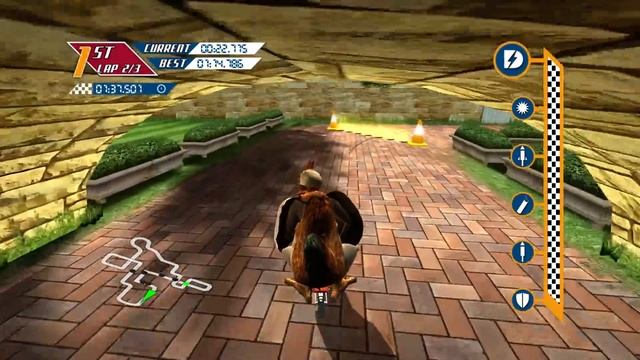 REDEFINING IMAGINATION ON BK POCKETBIKE RACER! смотреть онлайн