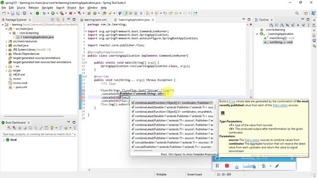 Web Flux Spring boot part1 | JAVA | HINDI смотреть онлайн