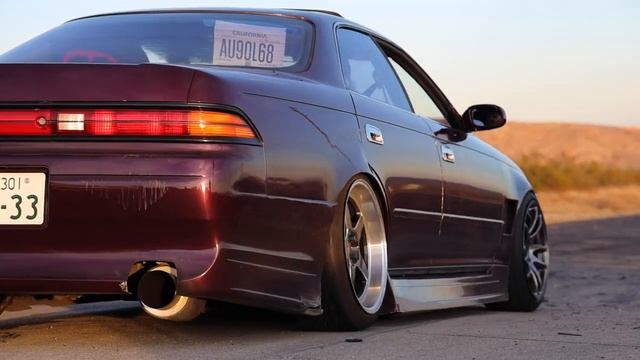 TOYOTA MARK2 JZX90 TURBO NOISES!