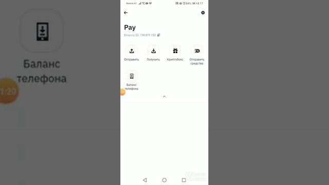 Где взять адрес кошелька Binance внутренний и внешний смотреть онлайн