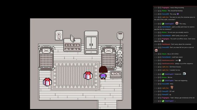Undertale 12 - Flowers смотреть онлайн