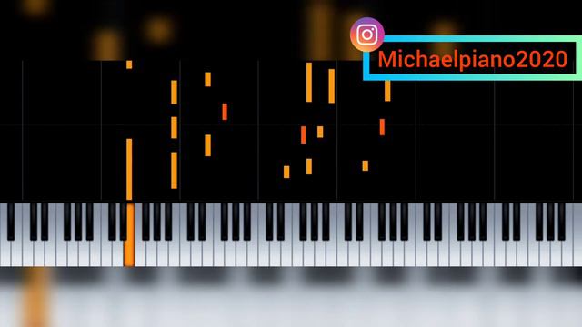 THE RASMUS - LIVING IN A WORLD WITHOUT YOU (PIANO TUTORIAL)by MICHAELPIAN2020 #THERASMUS #piano смотреть онлайн