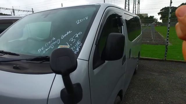 2018 Nissan NV350 Safety Package 5 Door 6 Seats For Richard смотреть онлайн