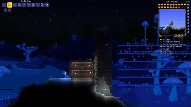 Wiring the Glowing Mushroom Farm - Let's Play Terraria 1.4 Master Mode Part 94 смотреть онлайн