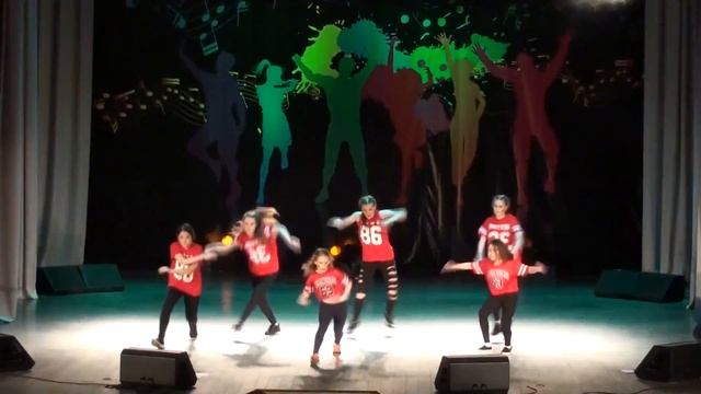 Студия современного танца Hip hop WTF смотреть онлайн