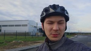 Влог 2.  Опыт провоза складного велосипеда в «Ласточке». Помог по дому. Проехал 40 км на складничке