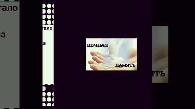 Память она не забывает о дорогих и близких. смотреть онлайн