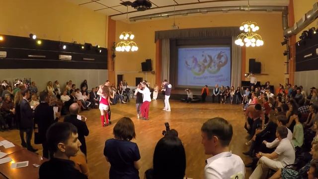 Петербург танцует Соушл 2016. Кизомба финал (?) смотреть онлайн