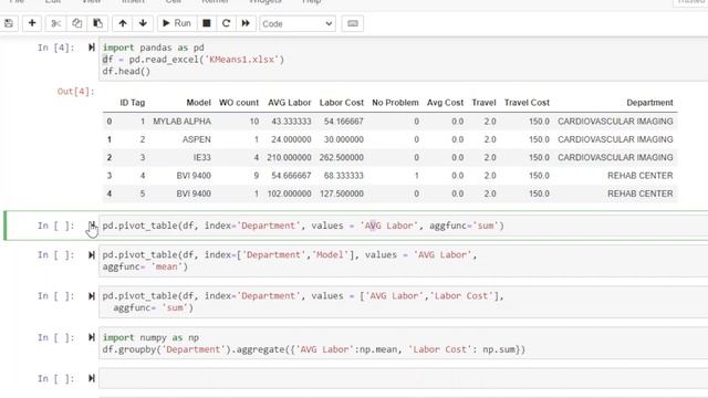 Python for Data Science Lesson 2.11: Pivot Tables with Python смотреть онлайн