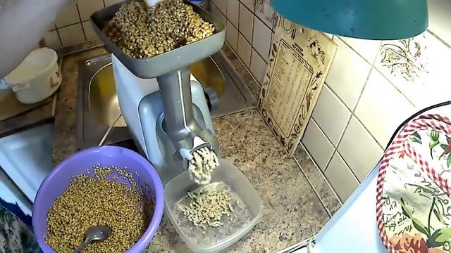 Печенье из пророщенной пшеницы с овощами.Сырбургер и колбасбургер. смотреть онлайн