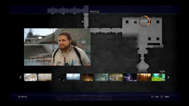 FINAL FANTASY XV - Choose a Photo Reaction, Noctis and party members react смотреть онлайн