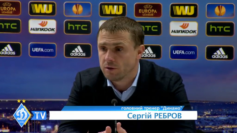 Сергей РЕБРОВ после матча с "Генгамом" смотреть онлайн