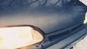 Правильнй зазор на капоте четырки.    Обращение  к « Парень с завода»