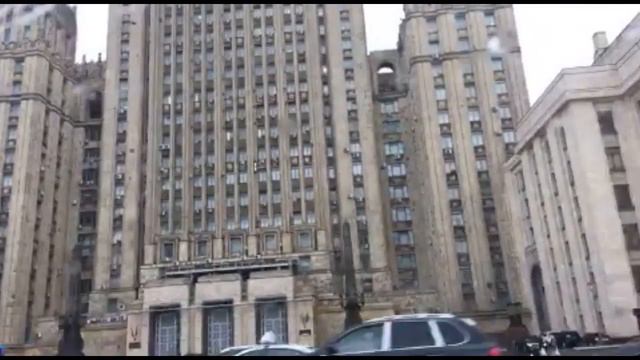 Москва.Садовое кольцо.Пробки смотреть онлайн