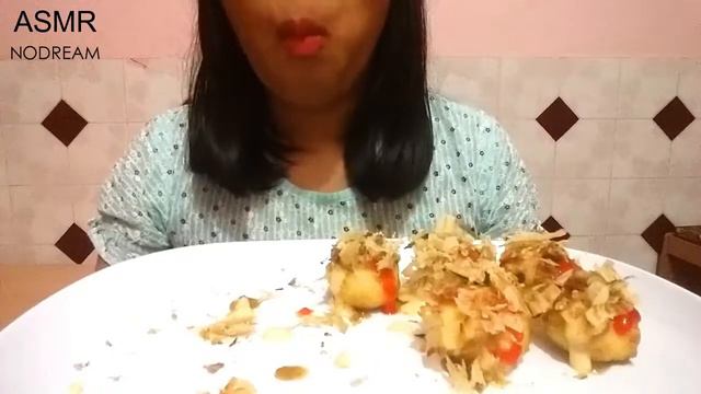 ASMR TAKOYAKI MUKBANG (SOFT EATING SOUNDS + NO TALKING) | Phlox ASMR смотреть онлайн