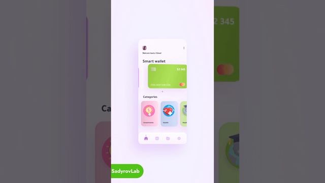 Разработал дизайн для банковского приложения для ios & android. Использовал Figma и After Effects смотреть онлайн