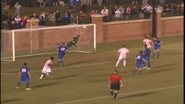 Jon Bakero Goal vs. Duke смотреть онлайн