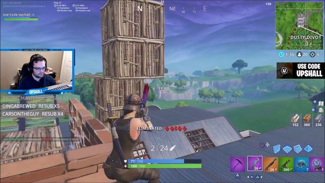 NEW CUSTOM SERVERS IN FORTNITE (Battle Royale Gameplay) I AM STOKED смотреть онлайн