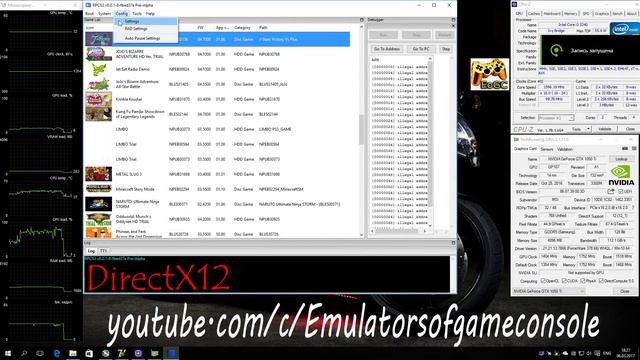 RPCS3 PS3 Emulator - J-Stars Victory Vs+ (2015). OpenGL / DX12 (Auto LLE). Test #4 смотреть онлайн