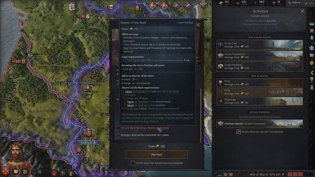 Let's Play Crusader Kings 3 Tours & Tournaments | CK3 Gameplay Toulouse to France Roleplay Episode смотреть онлайн