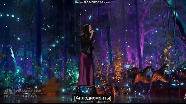 Данэлия Тулешова финал/ Daneliya Tuleshova AGT Final