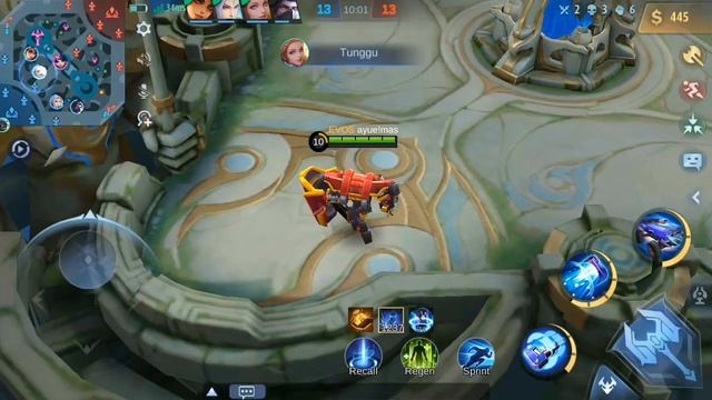 JOHNSON MAGE BUILD , JOHNSON MAGE EMBLEM TERSAKIT | JS ML - MOBILE LEGENDS смотреть онлайн