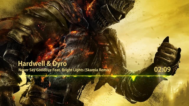 Hardwell _ Dyro - Never Say Goodbye Feat. Bright Lights (Skamia Remix) [ Dubstep ]