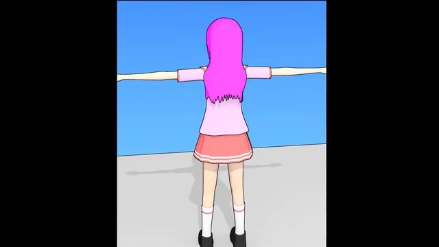 Personaje Tipo Anime Blender 3D смотреть онлайн