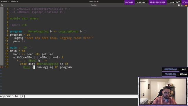 [Haskell] Thinking with Types continue Chapter 14 Start Chapter 15 смотреть онлайн