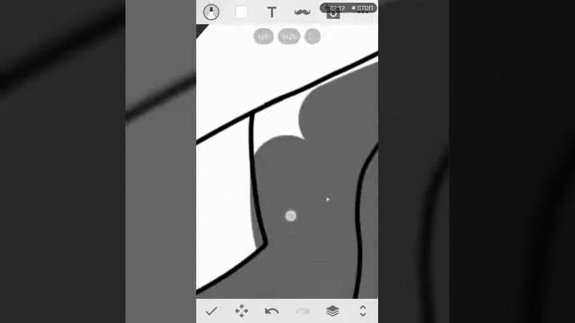 Быстрый рисунок ( схематическое изображение головы волка ) смотреть онлайн