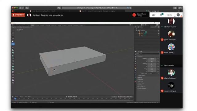 II ? Taller: Blender (FabLab) ? смотреть онлайн