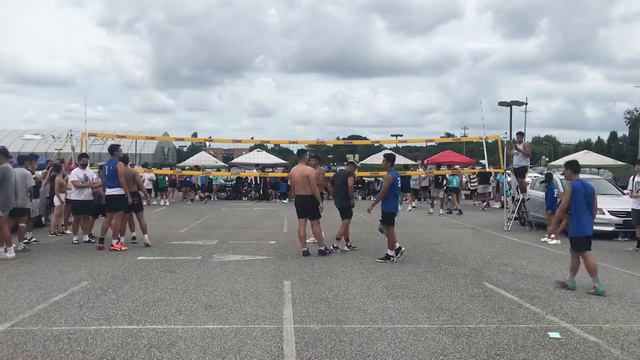 Philly Suns 9man Volleyball v Ronin Quarterfinals смотреть онлайн