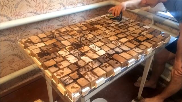 Столешница из Дуба и эпоксидной смолы своими руками смотреть онлайн