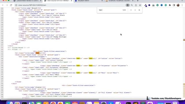 Laravel 9 Multi Vendor E-commerce Website #76 | Product Filter (X) | Operate Filters at Listing Pag смотреть онлайн