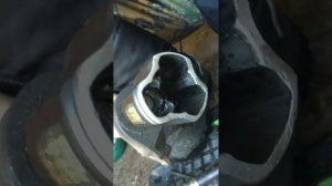 Ремонт шлицов на шрусе