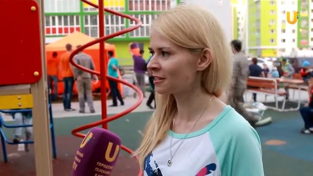 S-ART на празднике U-tv. Мкр. ЯРКИЙ - Дёма смотреть онлайн