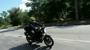 На море на Китайском МОТОЦИКЛЕ 1200км | Первый дальняк | Мотопутешествие Часть 1 (Кирилловка)