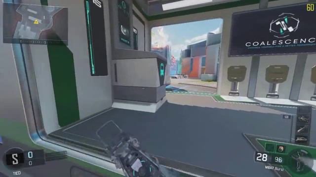 PC Controller Settings on Black Ops III + Aim Assistance Test смотреть онлайн