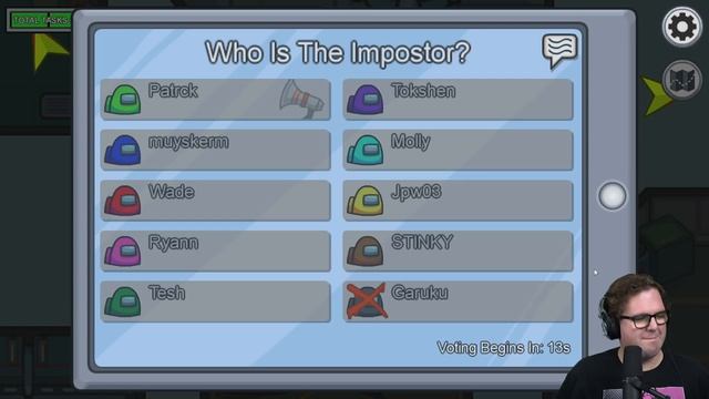 Me And My Dead Friend | Among Us w/Many Friends 6 смотреть онлайн