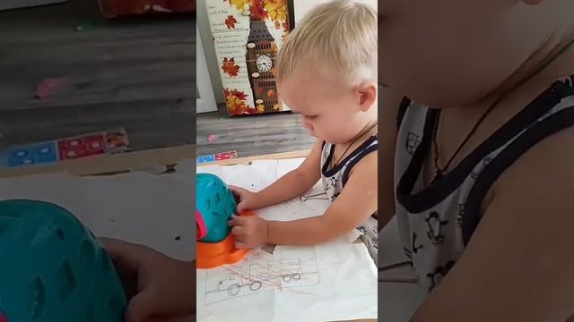 очумелые ручки снова в деле!??наша поделка приуроченная ко Дню Российского Флага смотреть онлайн