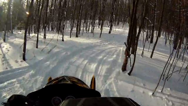Ski-Doo 500 Go-Pro смотреть онлайн